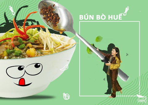 Phở, bún bò, cơm tấm… đã ngon lại còn ‘xì-tin’ - Ảnh 4. Phở, bún bò, cơm tấm… đã ngon lại còn ‘xì-tin’ - Ảnh 4.