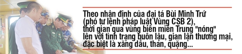 Bắt hàng lậu trên Biển Đông - Ảnh 4. Bắt hàng lậu trên Biển Đông - Ảnh 4.