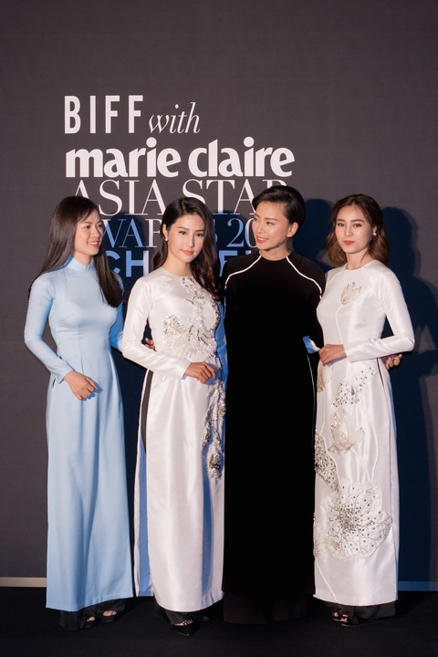 Ninh Dương Lan Ngọc bất ngờ đoạt giải Gương mặt châu Á ở Busan - Ảnh 4. Ninh Dương Lan Ngọc bất ngờ đoạt giải Gương mặt châu Á ở Busan - Ảnh 4.