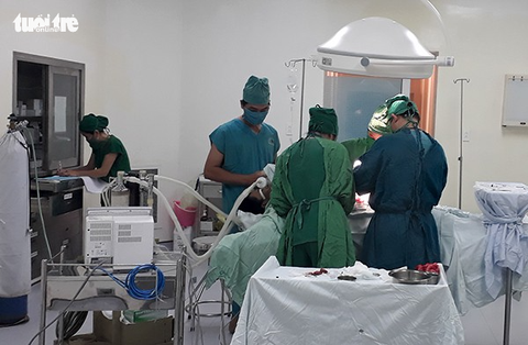 Cứu kịp thời bệnh nhân gãy súng khi quan hệ tình dục - Ảnh 1. Cứu kịp thời bệnh nhân gãy súng khi quan hệ tình dục - Ảnh 1.