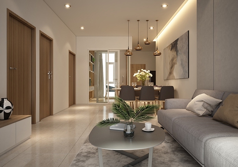 Ra mắt căn hộ Calla Garden tại Nam Sài Gòn - Ảnh 3. Ra mắt căn hộ Calla Garden tại Nam Sài Gòn - Ảnh 3.