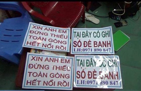 Phá tổ chức đá gà trực tuyến ở vùng ven - Ảnh 5. Phá tổ chức đá gà trực tuyến ở vùng ven - Ảnh 5.