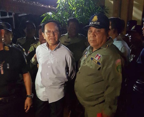 Thủ tướng Hun Sen đòi giải tán đảng đối lập - Ảnh 1. Thủ tướng Hun Sen đòi giải tán đảng đối lập - Ảnh 1.