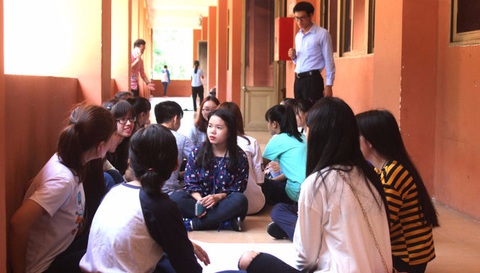 Trở thành sinh viên là lúc lựa chọn, tự quyết - Ảnh 1. Trở thành sinh viên là lúc lựa chọn, tự quyết - Ảnh 1.
