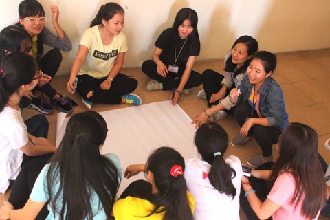 Trở thành sinh viên là lúc lựa chọn, tự quyết - Ảnh 3. Trở thành sinh viên là lúc lựa chọn, tự quyết - Ảnh 3.