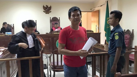 5 thuyền trưởng Việt đề nghị Indonesia tuyên vô tội và trả tàu - Ảnh 1. 5 thuyền trưởng Việt đề nghị Indonesia tuyên vô tội và trả tàu - Ảnh 1.