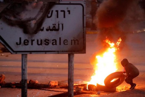 Lãnh đạo Palestine đã biết trước về vụ Jerusalem? - Ảnh 4. Lãnh đạo Palestine đã biết trước về vụ Jerusalem? - Ảnh 4.
