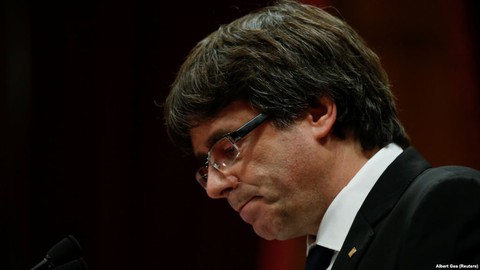 Cựu thủ hiến Catalonia sẽ chấp hành lệnh bắt của Tây Ban Nha - Ảnh 1. Cựu thủ hiến Catalonia sẽ chấp hành lệnh bắt của Tây Ban Nha - Ảnh 1.
