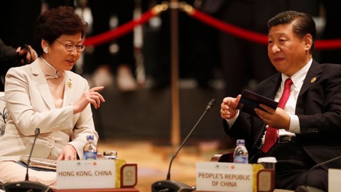 Lãnh đạo Hong Kong: ‘Không mù quáng theo lệnh Bắc Kinh’ - Ảnh 1. Lãnh đạo Hong Kong: ‘Không mù quáng theo lệnh Bắc Kinh’ - Ảnh 1.