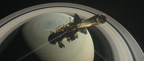 Tàu Cassini tự sát kết thúc hành trình vĩ đại 20 năm - Ảnh 1. Tàu Cassini tự sát kết thúc hành trình vĩ đại 20 năm - Ảnh 1.