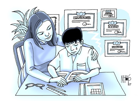 Cậu học trò cá biệt của tôi - Ảnh 1. Cậu học trò cá biệt của tôi - Ảnh 1.