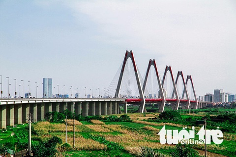 Hà Nội đề xuất xây 6 cầu trị giá 57.000 tỉ đồng - Ảnh 1.