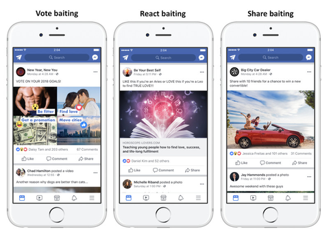 Facebook ‘đánh tụt hạng’ những nội dung chỉ nhằm ‘câu Like’ - Ảnh 1. Facebook ‘đánh tụt hạng’ những nội dung chỉ nhằm ‘câu Like’ - Ảnh 1.