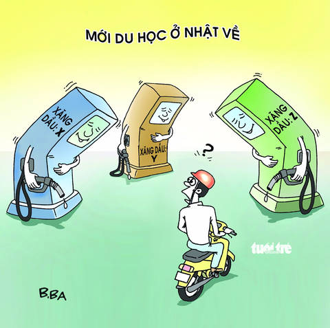 Cây xăng của Nhật rảnh dzữ! - Ảnh 1. Cây xăng của Nhật rảnh dzữ! - Ảnh 1.