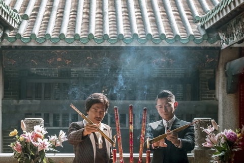Lưu Đức Hoa và Chân Tử Đan song kiếm hợp bích - Ảnh 3. Lưu Đức Hoa và Chân Tử Đan song kiếm hợp bích - Ảnh 3.