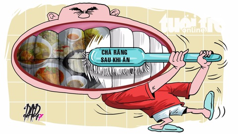 Những thói quen cần thay đổi - Ảnh 1. Những thói quen cần thay đổi - Ảnh 1.