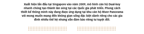 Căn hộ Dual-key: Giải pháp cho gia đình đa thế hệ - Ảnh 1.