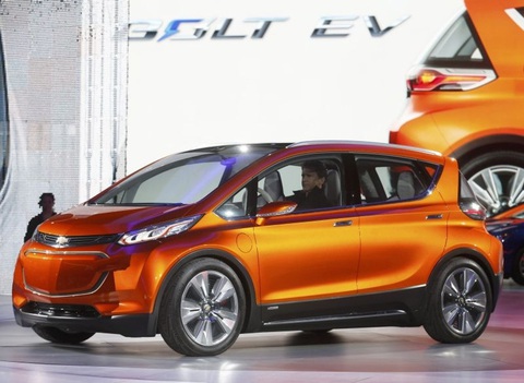 General Motors dự kiến chỉ sản xuất xe hơi điện, loại bỏ xe chạy xăng dầu - Ảnh 1. General Motors dự kiến chỉ sản xuất xe hơi điện, loại bỏ xe chạy xăng dầu - Ảnh 1.