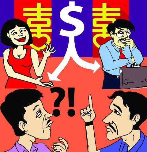 Chia tài sản ly dị - Ảnh 1. Chia tài sản ly dị - Ảnh 1.