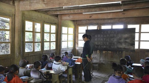 Chuyện khó tin về nền giáo dục Trung Quốc - Ảnh 2. Chuyện khó tin về nền giáo dục Trung Quốc - Ảnh 2.