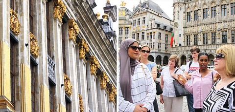 Đến Brussels làm chocolate - Ảnh 7. Đến Brussels làm chocolate - Ảnh 7.