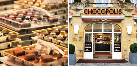 Đến Brussels làm chocolate - Ảnh 2. Đến Brussels làm chocolate - Ảnh 2.