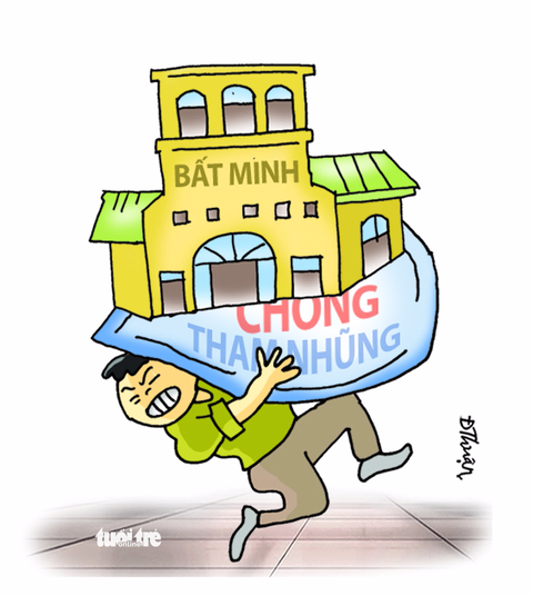 Kê khai chỉ tổ tốn công, ích gì - Ảnh 1. Kê khai chỉ tổ tốn công, ích gì - Ảnh 1.