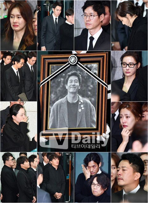Song Joong Ki hoãn tuần trăng mật đến viếng Kim Joo Hyuk - Ảnh 4. Song Joong Ki hoãn tuần trăng mật đến viếng Kim Joo Hyuk - Ảnh 4.