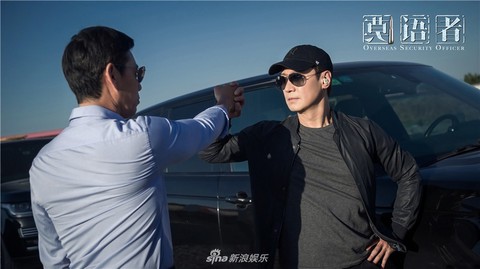 Thiên vương Lê Minh đóng phiên bản truyền hình Chiến lang - Ảnh 1. Thiên vương Lê Minh đóng phiên bản truyền hình Chiến lang - Ảnh 1.