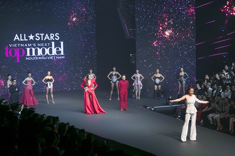 Kim Dung chiến thắng tại mùa giải All stars VNs next top model - Ảnh 8. Kim Dung chiến thắng tại mùa giải All stars VNs next top model - Ảnh 8.