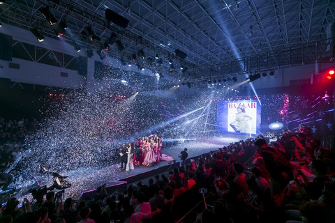 Kim Dung chiến thắng tại mùa giải All stars VNs next top model - Ảnh 9. Kim Dung chiến thắng tại mùa giải All stars VNs next top model - Ảnh 9.
