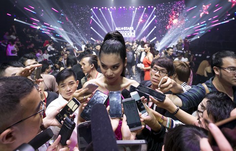 Kim Dung chiến thắng tại mùa giải All stars VNs next top model - Ảnh 1. Kim Dung chiến thắng tại mùa giải All stars VNs next top model - Ảnh 1.