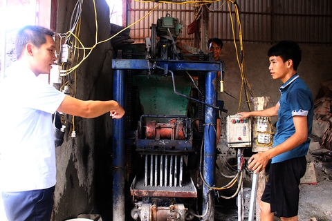 Ông chủ lò gạch 9X ở Lào Cai - Ảnh 4. Ông chủ lò gạch 9X ở Lào Cai - Ảnh 4.