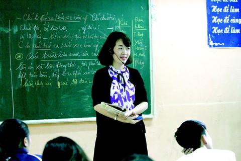 Giáo viên chủ nhiệm - Kỳ 3: Bài học cho người thầy - Ảnh 3. Giáo viên chủ nhiệm - Kỳ 3: Bài học cho người thầy - Ảnh 3.