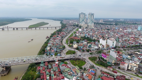 Doanh nghiệp Pháp xin làm cáp treo vượt sông Hồng - Ảnh 1. Doanh nghiệp Pháp xin làm cáp treo vượt sông Hồng - Ảnh 1.
