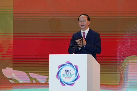 Chủ tịch nước Trần Đại Quang: APEC đạt nhiều thành tựu quan trọng - Ảnh 1. Chủ tịch nước Trần Đại Quang: APEC đạt nhiều thành tựu quan trọng - Ảnh 1.