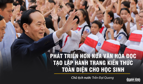 Thông điệp năm học mới của các vị lãnh đạo - Ảnh 1. Thông điệp năm học mới của các vị lãnh đạo - Ảnh 1.