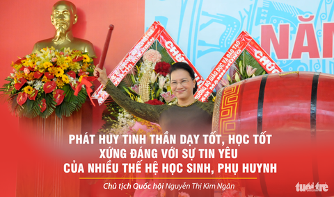 Thông điệp năm học mới của các vị lãnh đạo - Ảnh 3. Thông điệp năm học mới của các vị lãnh đạo - Ảnh 3.