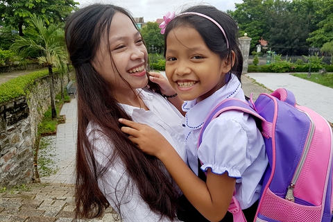 Trở lại trường học - cái kết thật cho hai chuyện cổ tích - Ảnh 1. Trở lại trường học - cái kết thật cho hai chuyện cổ tích - Ảnh 1.