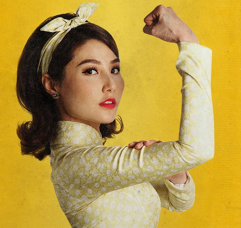 Ngô Thanh Vân gửi lời chào nữ quyền trước khi đến Busan - Ảnh 4. Ngô Thanh Vân gửi lời chào nữ quyền trước khi đến Busan - Ảnh 4.
