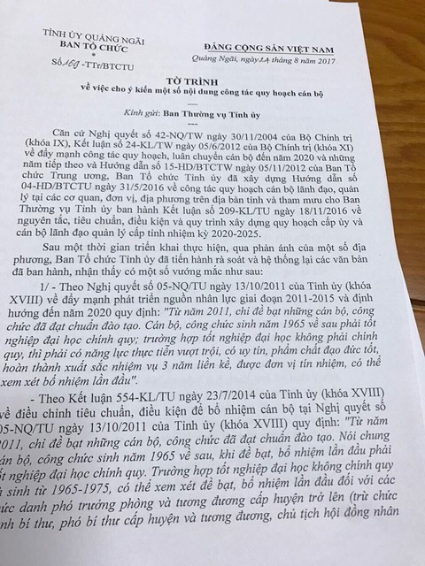 Quảng Ngãi: Chạy đua chuẩn hóa đại học để thăng tiến - Ảnh 1. Quảng Ngãi: Chạy đua chuẩn hóa đại học để thăng tiến - Ảnh 1.