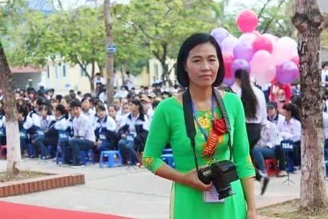 Biết ơn cô, người đã làm ngơ cho đứa học trò quay sách - Ảnh 1. Biết ơn cô, người đã làm ngơ cho đứa học trò quay sách - Ảnh 1.