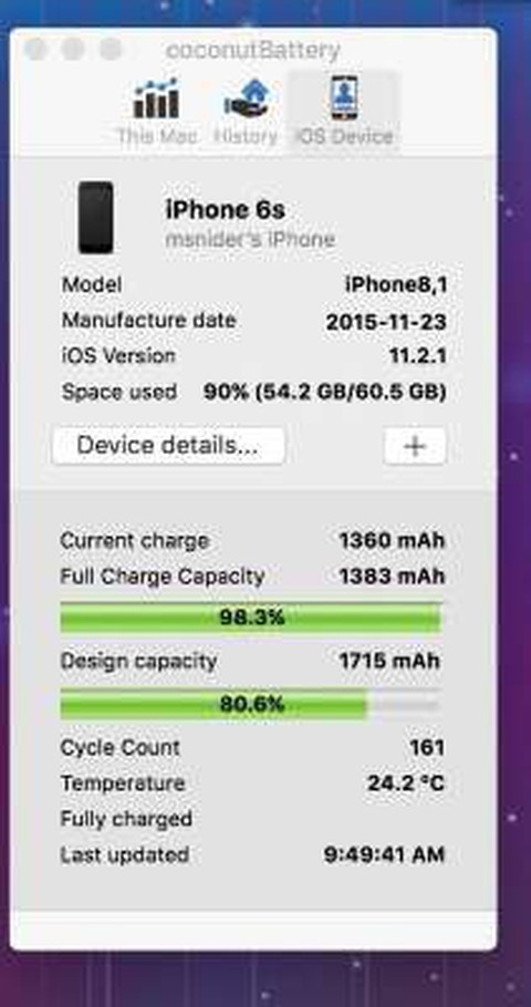Làm gì khi nghi ngờ pin là lỗi khiến iPhone chậm chạp? - Ảnh 3. Làm gì khi nghi ngờ pin là lỗi khiến iPhone chậm chạp? - Ảnh 3.