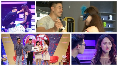 Phát sốt với những màn tỏ tình, kết duyên trên gameshow - Ảnh 6. Phát sốt với những màn tỏ tình, kết duyên trên gameshow - Ảnh 6.