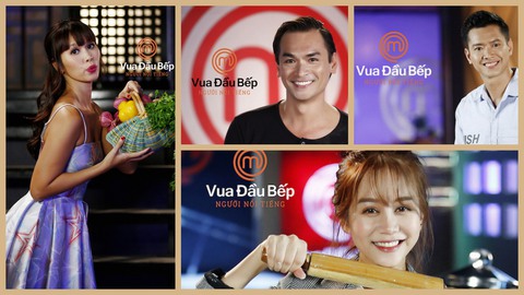 MasterChef Việt Nam trở lại với phiên bản người nổi tiếng - Ảnh 1. MasterChef Việt Nam trở lại với phiên bản người nổi tiếng - Ảnh 1.