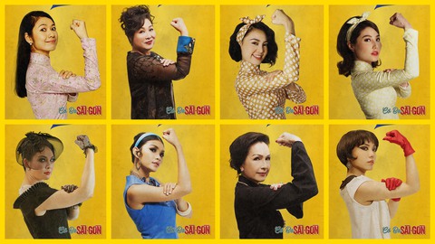 Poster cổ động Cô Ba Sài Gòn: Sai một ly đi một dặm - Ảnh 1. Poster cổ động Cô Ba Sài Gòn: Sai một ly đi một dặm - Ảnh 1.