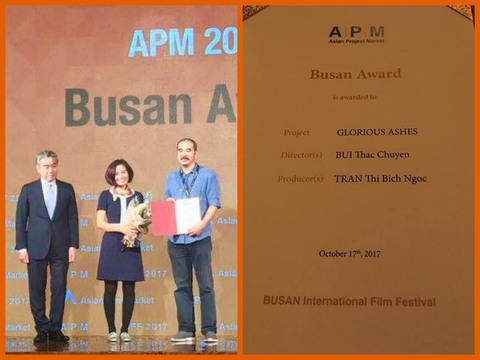 Tro tàn rực rỡ giành Busan Award tại Asian Project Market - Ảnh 4. Tro tàn rực rỡ giành Busan Award tại Asian Project Market - Ảnh 4.