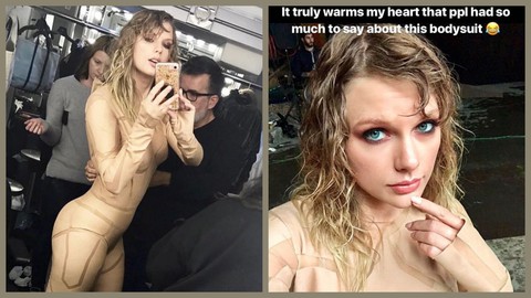 Taylor Swift phản pháo về việc nude trong MV Ready for It? - Ảnh 3. Taylor Swift phản pháo về việc nude trong MV Ready for It? - Ảnh 3.