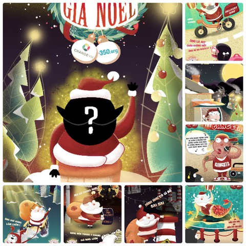 Biến đổi khí hậu, ông già Noel cũng mất tích - Ảnh 1. Biến đổi khí hậu, ông già Noel cũng mất tích - Ảnh 1.