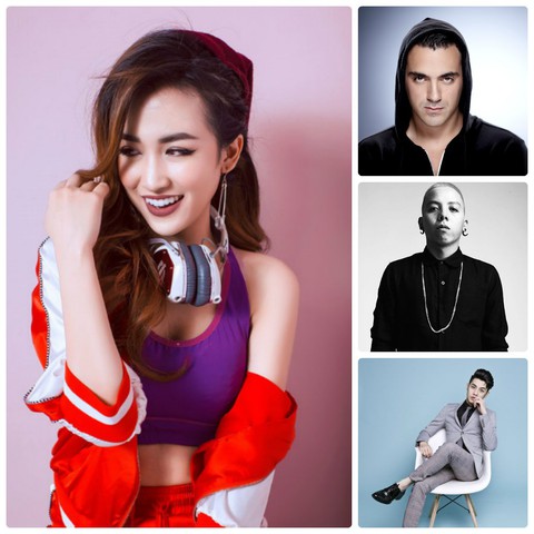 DJ thế giới Ummet Ozcan đếm ngược cùng công chúng Hà Nội - Ảnh 1. DJ thế giới Ummet Ozcan đếm ngược cùng công chúng Hà Nội - Ảnh 1.